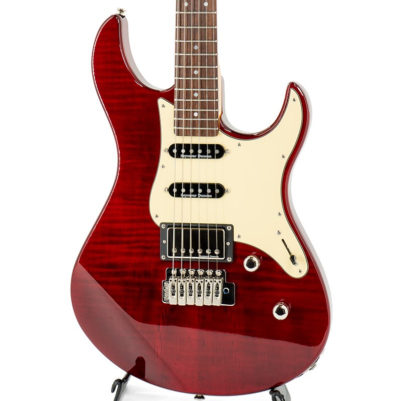 YAMAHA PACIFICA612VIIFMX (Fired Red)の画像